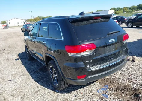 2018 Jeep Grand Cherokee Limited 4X4 из США, поврежденный, VIN 1C4RJFBG9JC405968